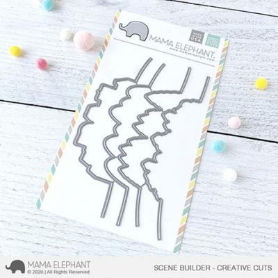 Mama Elephant Creative Cuts - Scene Builder